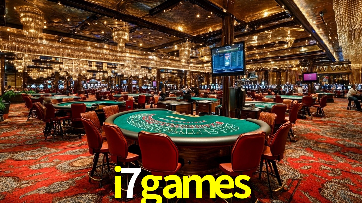 i7games: Jogos de Caça-Níqueis-Altas Recompensas, Roleta-Velocidade, Blackjack-Desafios Máximos