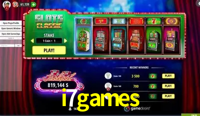 Descubra a Magia dos Jogos de Arcade no i7games